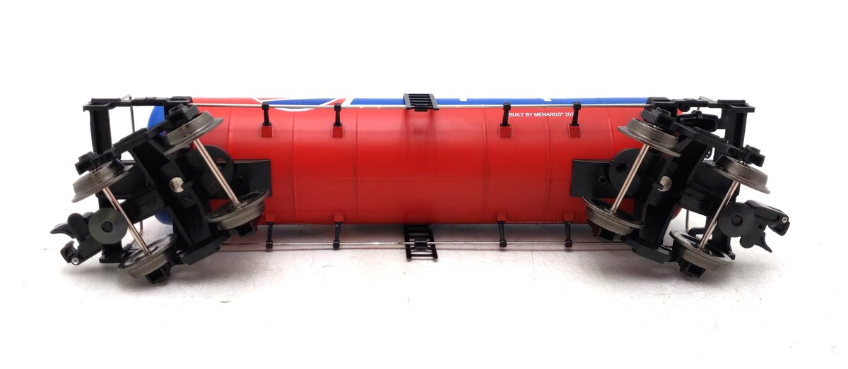 Menards 279-6742 O Pepsi Tank Car #8700 LN/Box