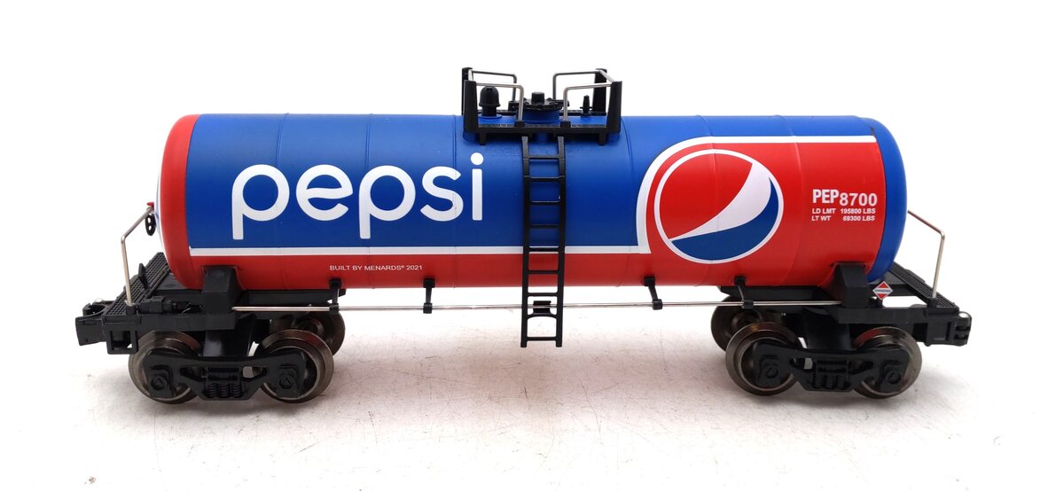 Menards 279-6742 O Pepsi Tank Car #8700 LN/Box