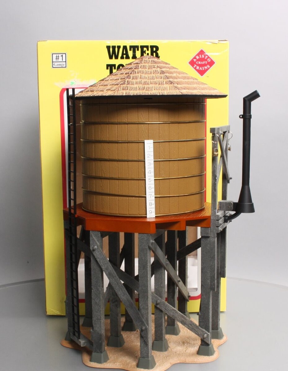 Aristo-Craft 7103 G Scale Water Tower LN/Box