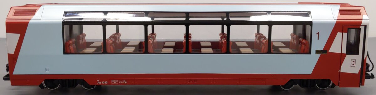LGB 33660 G Scale Panorama Car RhB/MGB GEX EX/Box