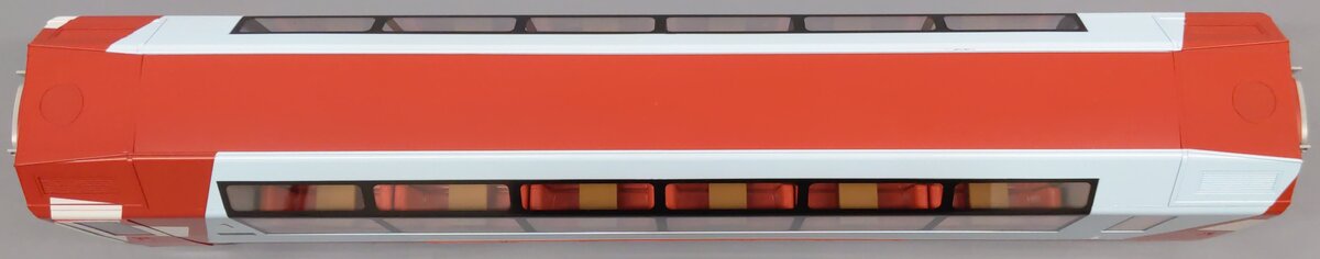 LGB 33660 G Scale Panorama Car RhB/MGB GEX EX/Box