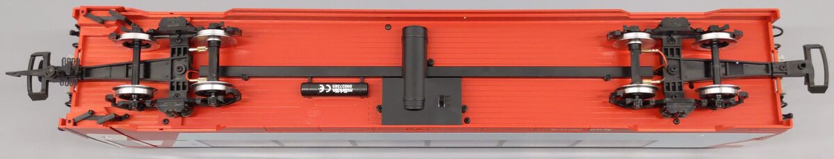 LGB 33660 G Scale Panorama Car RhB/MGB GEX EX/Box