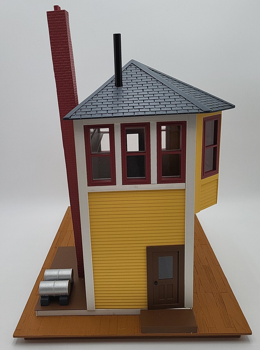 Aristo-Craft 7204 G Scale Bay Window Signal Tower EX/Box