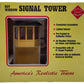 Aristo-Craft 7204 G Scale Bay Window Signal Tower EX/Box