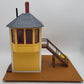 Aristo-Craft 7204 G Scale Bay Window Signal Tower EX/Box