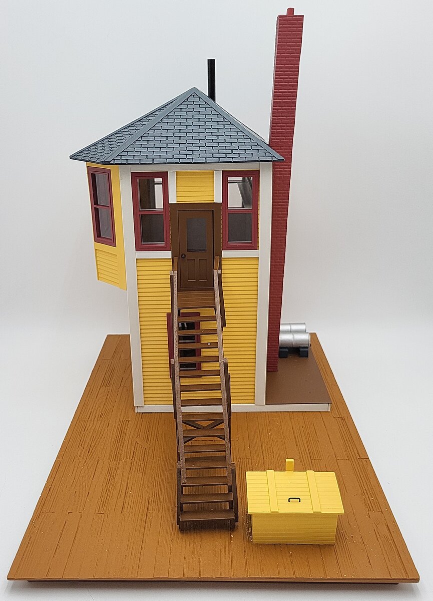 Aristo-Craft 7204 G Scale Bay Window Signal Tower EX/Box