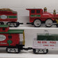 Lionel 7-11729 G Scale North Pole Central Battery Ready-to-Play Freight Set EX/Box
