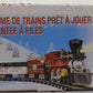 Lionel 7-11729 G Scale North Pole Central Battery Ready-to-Play Freight Set EX/Box
