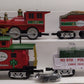 Lionel 7-11729 G Scale North Pole Central Battery Ready-to-Play Freight Set EX/Box