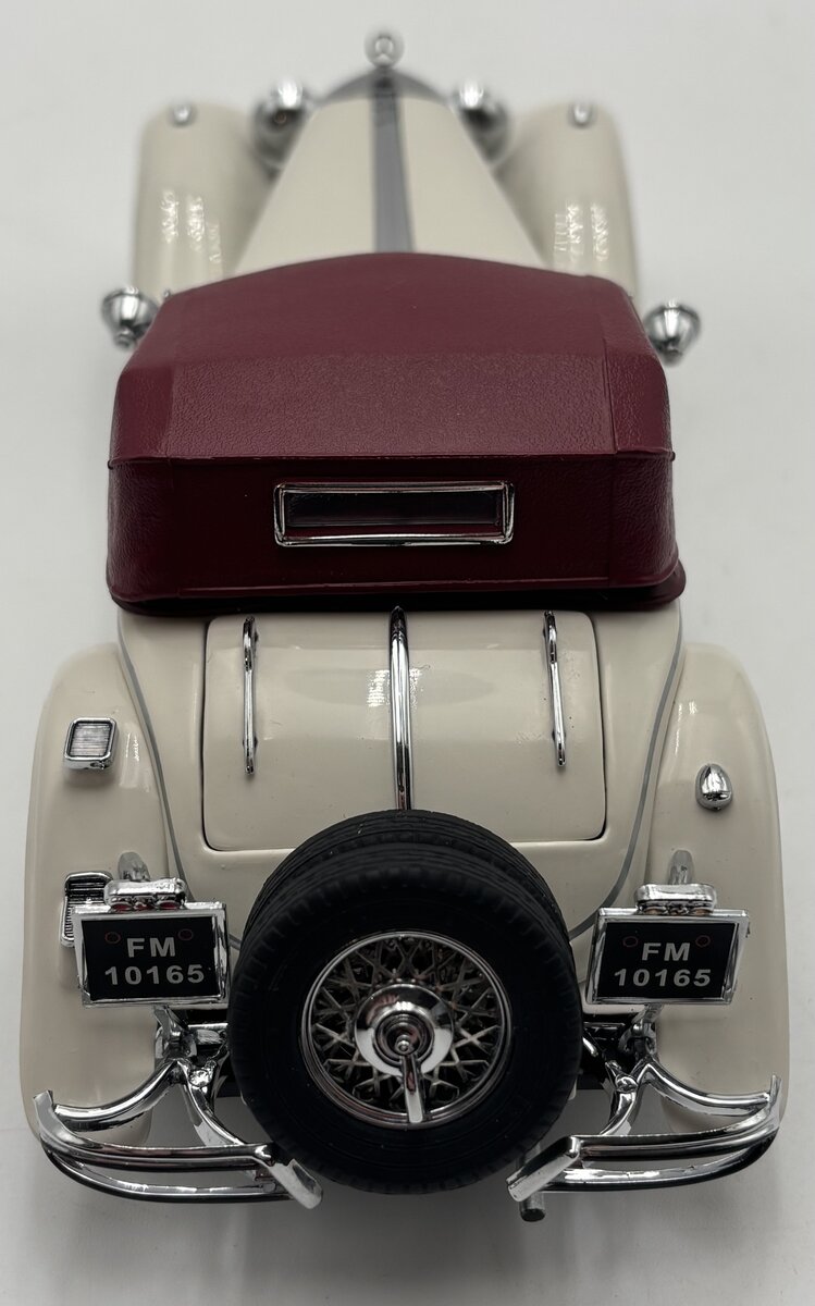 Franklin Mint 1:24 1935 Mercedes Benz 500k Special Roadster LN