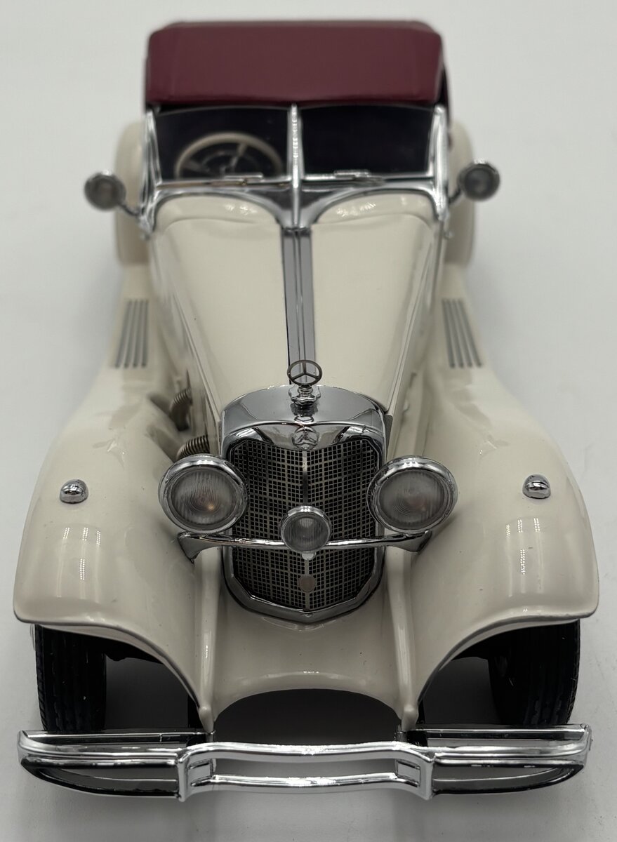 Franklin Mint 1:24 1935 Mercedes Benz 500k Special Roadster LN