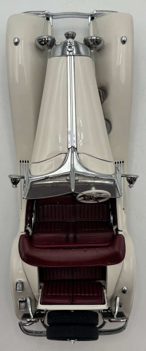 Franklin Mint 1:24 1935 Mercedes Benz 500k Special Roadster LN