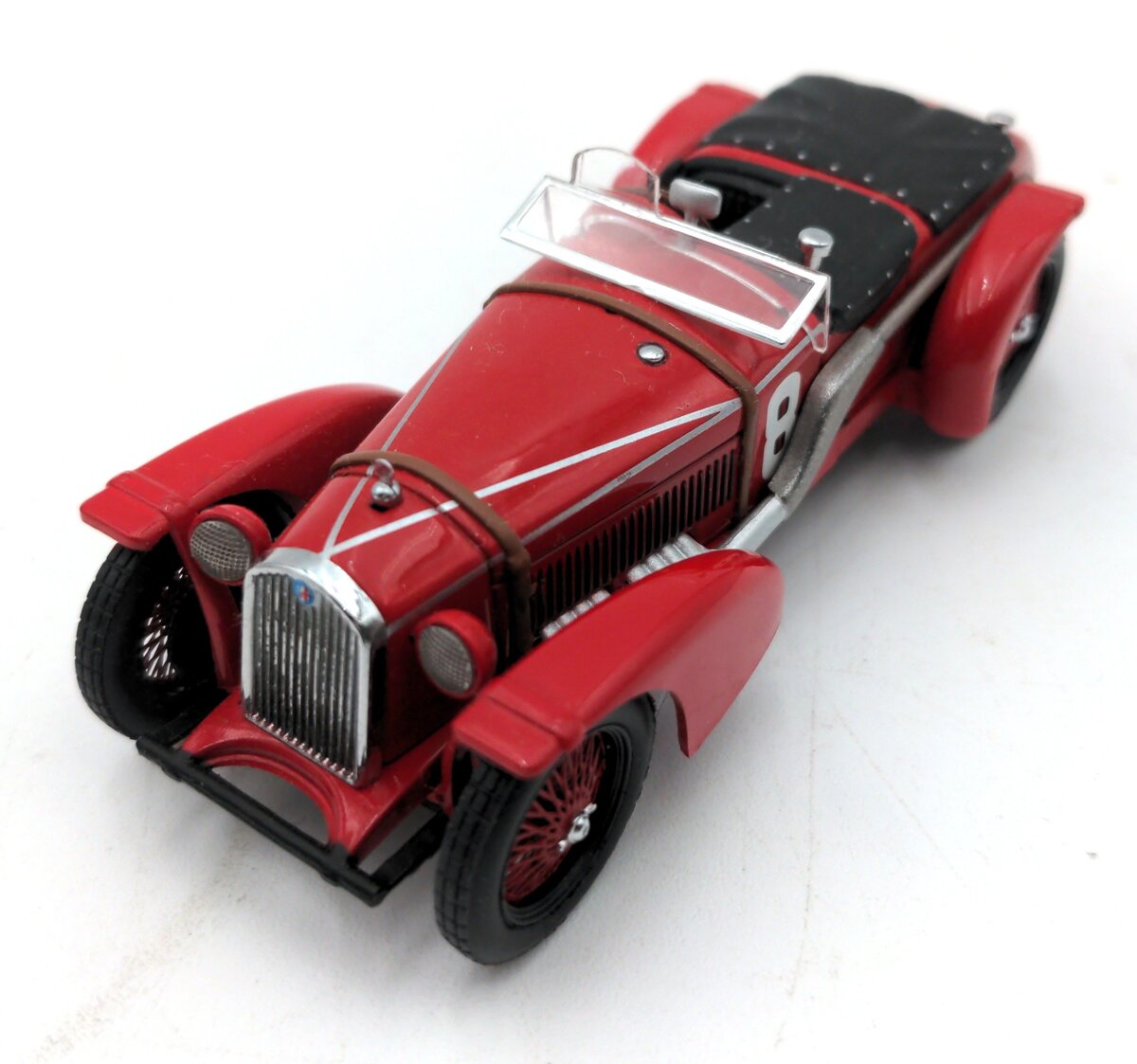 Exoto A 3592 1:43 Scale Diecast Alfa Romeo 500 Racecar Transport Truck EX