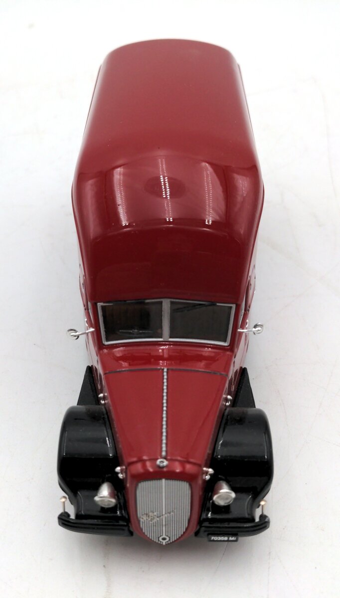 Exoto A 3592 1:43 Scale Diecast Alfa Romeo 500 Racecar Transport Truck EX
