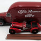 Exoto A 3592 1:43 Scale Diecast Alfa Romeo 500 Racecar Transport Truck EX