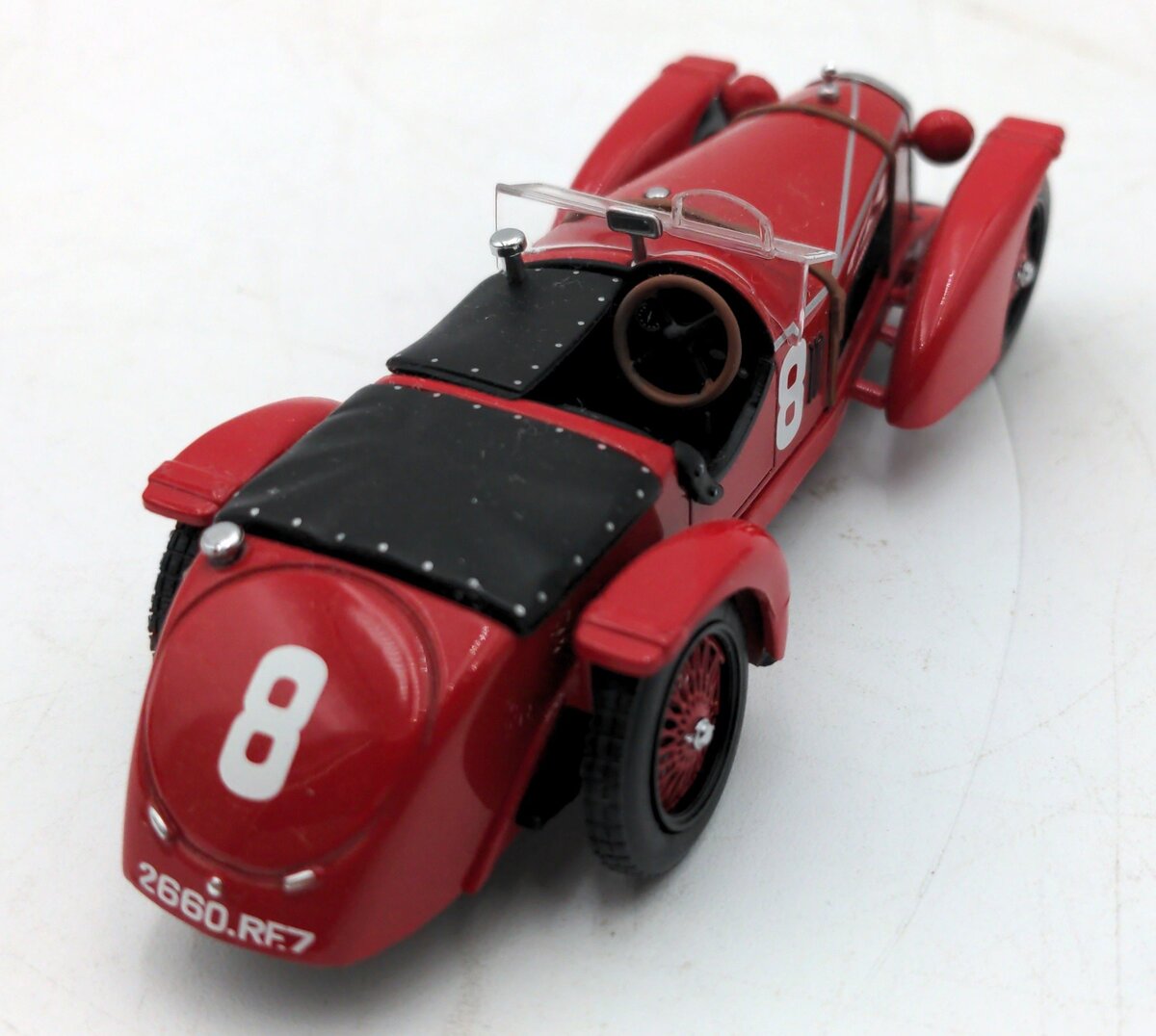 Exoto A 3592 1:43 Scale Diecast Alfa Romeo 500 Racecar Transport Truck EX