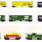 Athearn, Tyco, Accurail & Other HO Scale Assorted Freight Cars [10] VG