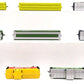 Athearn, Tyco, Accurail & Other HO Scale Assorted Freight Cars [10] VG