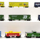 Athearn, Tyco, Accurail & Other HO Scale Assorted Freight Cars [10] VG