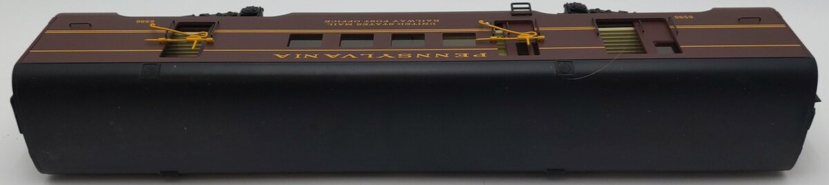 K-Line K4680-16596 O Pennsylvania U.S. Mail 15" Aluminum Passenger Car #6596 EX/Box