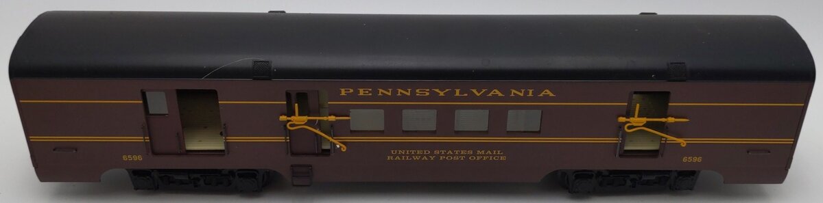 K-Line K4680-16596 O Pennsylvania U.S. Mail 15" Aluminum Passenger Car #6596 EX/Box