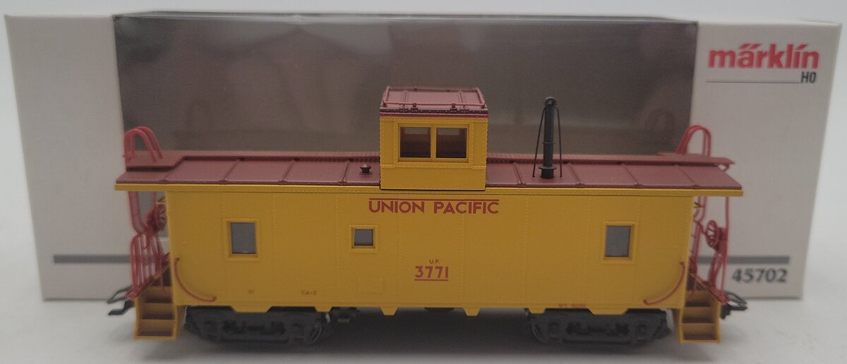 Marklin 45702 HO Scale Union Pacific Caboose #3771 LN/Box
