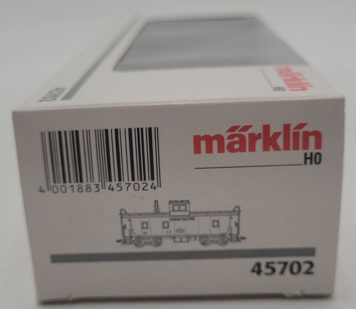Marklin 45702 HO Scale Union Pacific Caboose #3771 LN/Box