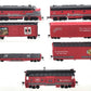 Athearn HO Scale Custom IH "McCormick Farmall" Diesel Loco & Freight Car Set EX