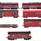 Athearn HO Scale Custom IH "McCormick Farmall" Diesel Loco & Freight Car Set EX