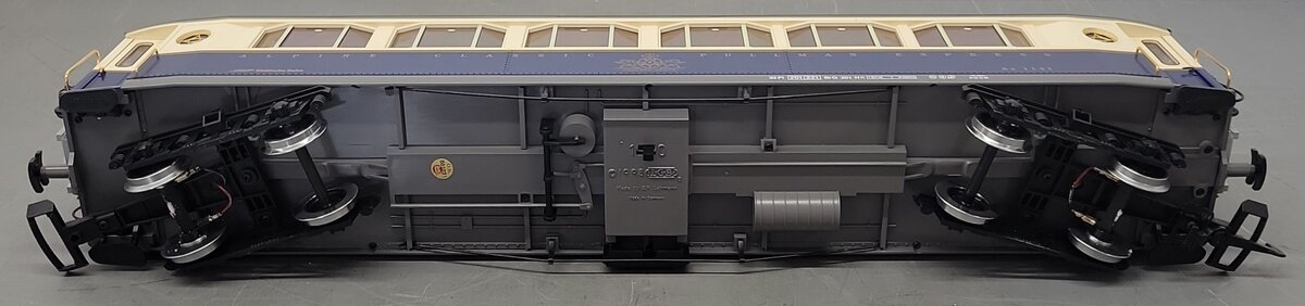 LGB 34653 Alpine Classic Coach Car - Metal Wheels EX/Box