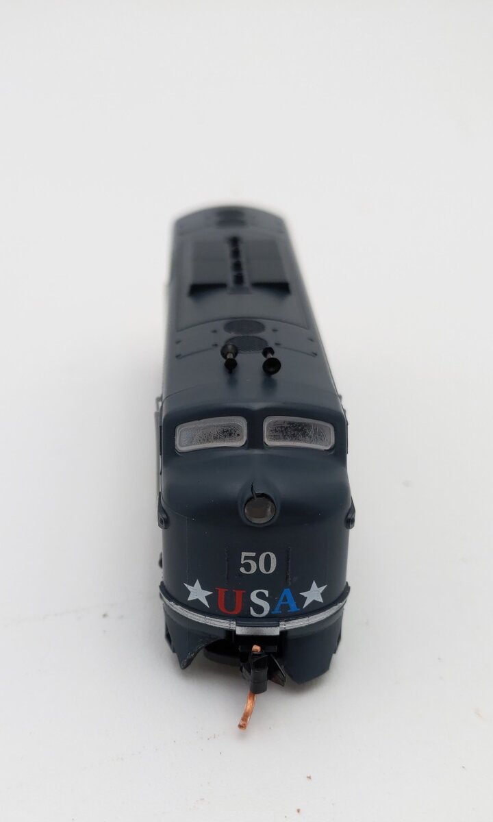 Micro-Trains 98701501 N USA EMD FT Powered A Unit Diesel Locomotive #50 LN/Box