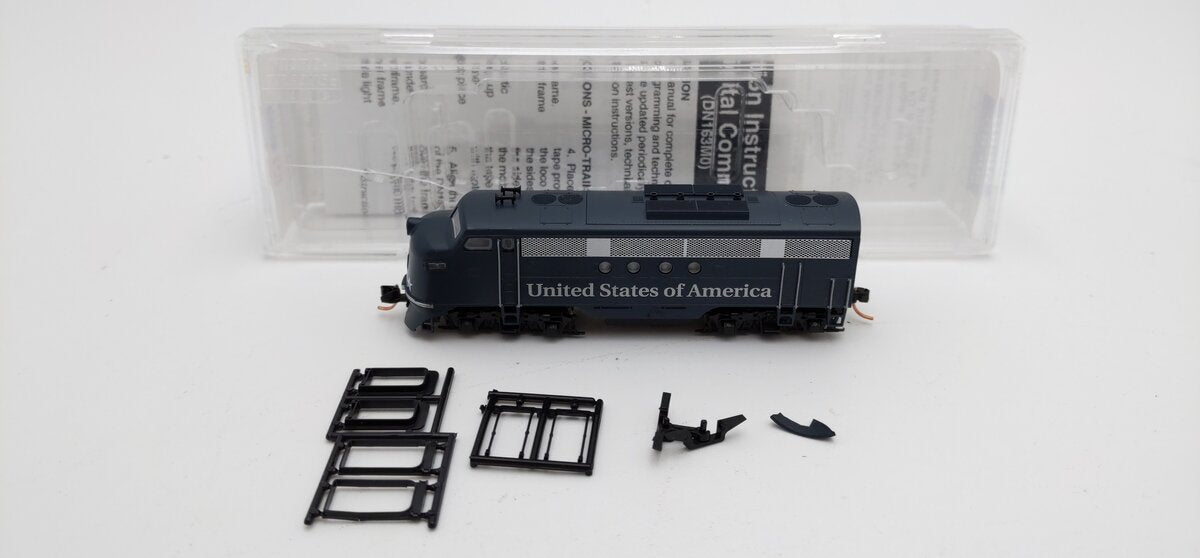 Micro-Trains 98701501 N USA EMD FT Powered A Unit Diesel Locomotive #50 LN/Box