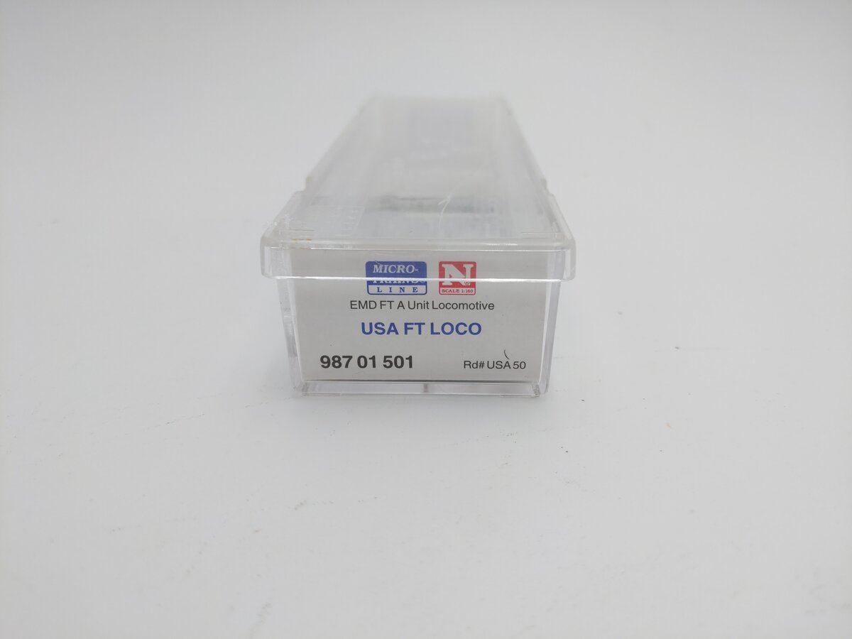 Micro-Trains 98701501 N USA EMD FT Powered A Unit Diesel Locomotive #50 LN/Box