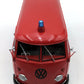 Schuco 1:18 Diecast Volkswagen VW T1 Transporter Firefight Berlin Van LN