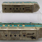 Marx 62 Vintage O Gauge Baltimore & Ohio F-3 AA Diesel Locomotives VG