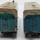 Marx 62 Vintage O Gauge Baltimore & Ohio F-3 AA Diesel Locomotives VG