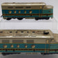 Marx 62 Vintage O Gauge Baltimore & Ohio F-3 AA Diesel Locomotives VG