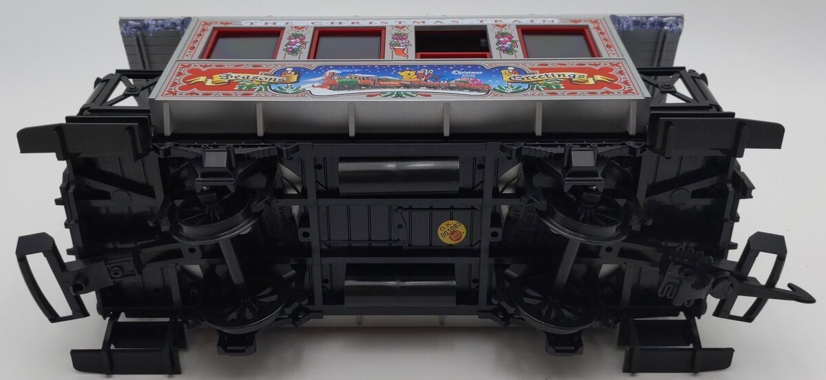 LGB 33077 G Scale The Christmas Train Passenger Car EX/Box