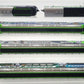 Bachmann HO Scale Hawthorne Village "Seattle Seahawks" AB Diesel Passenger Set EX