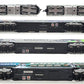 Bachmann HO Scale Hawthorne Village "Seattle Seahawks" AB Diesel Passenger Set EX
