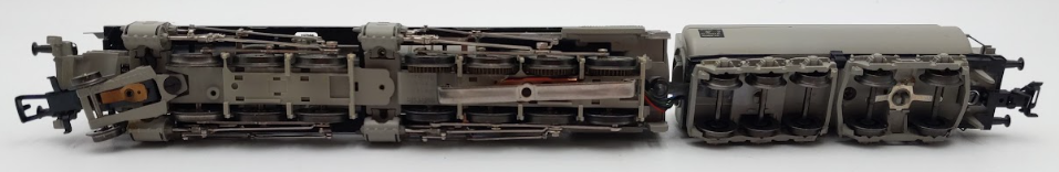 Marklin 3602 HO Scale Digital Borsig 2-6-8-0 Steam Locomotive & Tender #530001 VG/Box