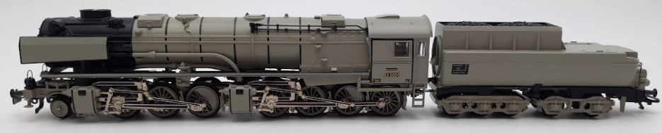 Marklin 3602 HO Scale Digital Borsig 2-6-8-0 Steam Locomotive & Tender #530001 VG/Box