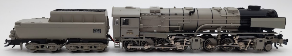 Marklin 3602 HO Scale Digital Borsig 2-6-8-0 Steam Locomotive & Tender #530001 VG/Box