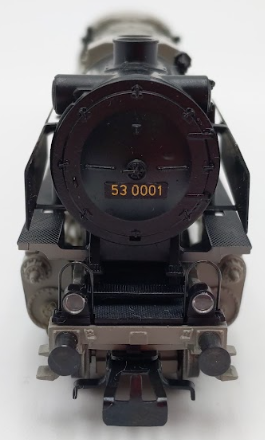 Marklin 3602 HO Scale Digital Borsig 2-6-8-0 Steam Locomotive & Tender #530001 VG/Box