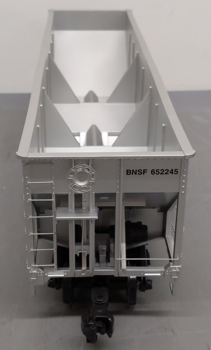 Aristo-Craft 41489PC-C G Scale BNSF 3-Bay 100 Ton Coal Hopper #652245 EX/Box