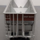 Aristo-Craft 41489PC-C G Scale BNSF 3-Bay 100 Ton Coal Hopper #652245 EX/Box
