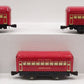 Marx O Gauge Pre War Pullman Passenger Cars: Montclair & Bogota [5] VG