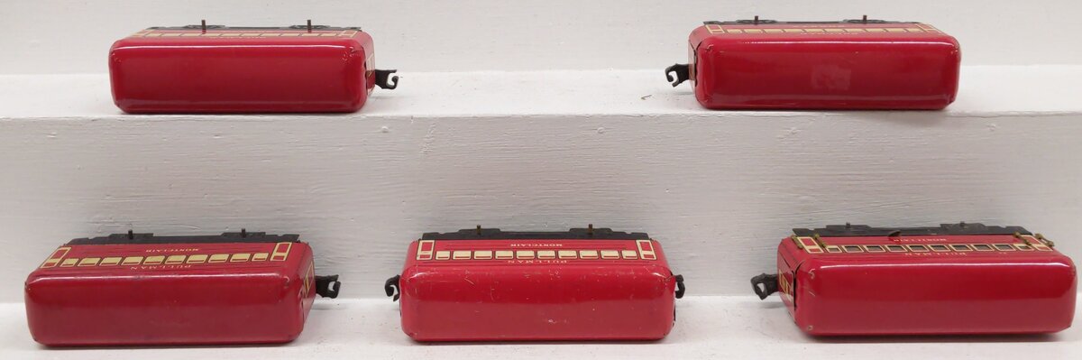 Marx O Gauge Pre War Pullman Passenger Cars: Montclair & Bogota [5] VG