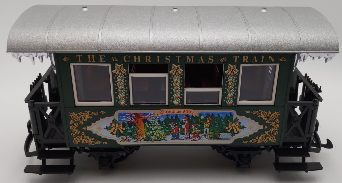 LGB 37078 G Scale Christmas 2005 Passenger Car EX/Box