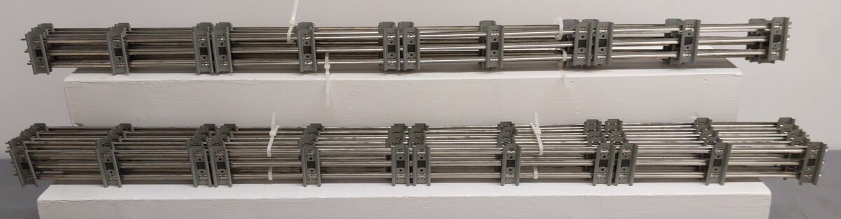 Lionel 6-65523 Lionel 40' Straight Track [9] VG
